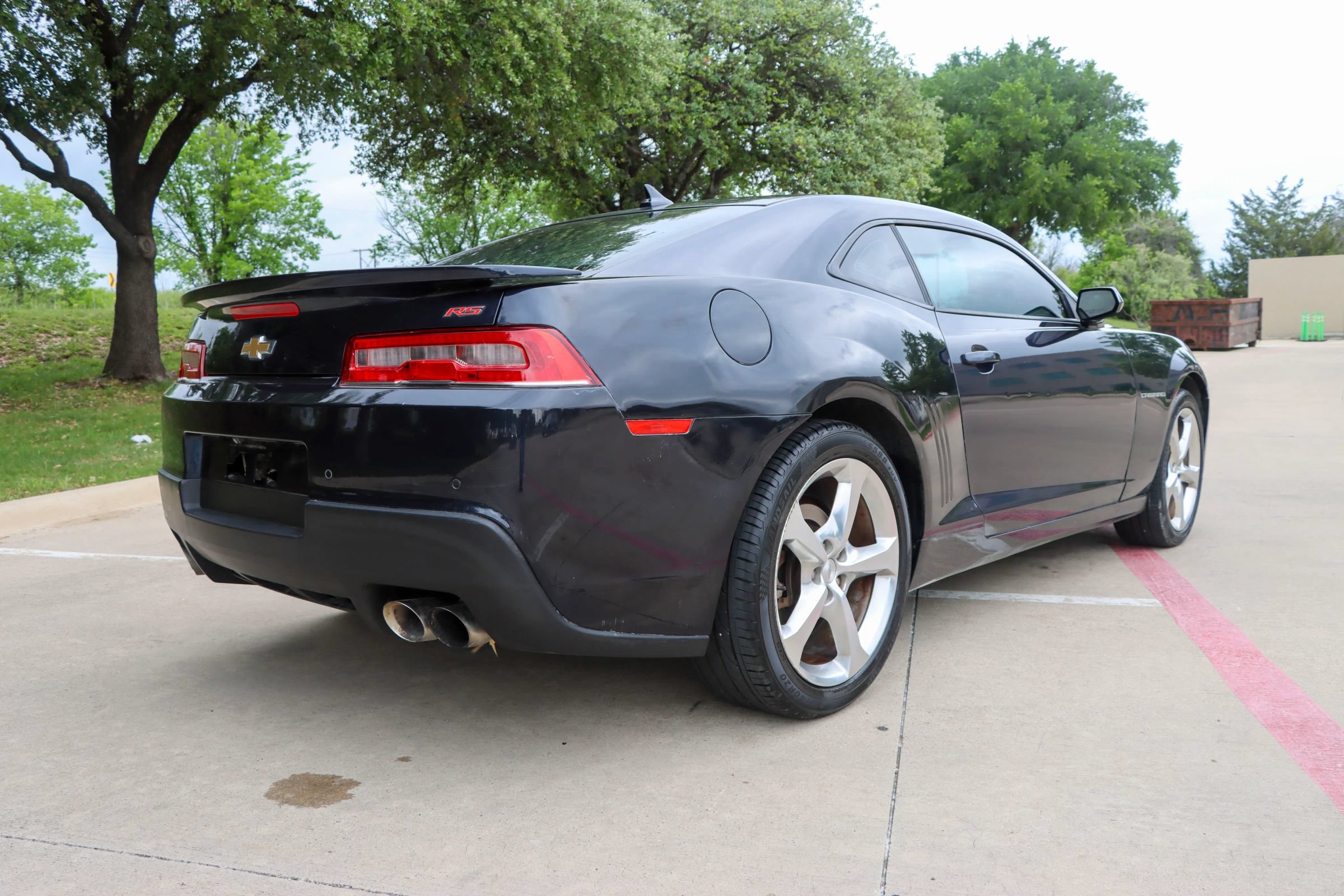 Used 2014 Chevrolet Camaro LT w/ RS Package RWD image 7