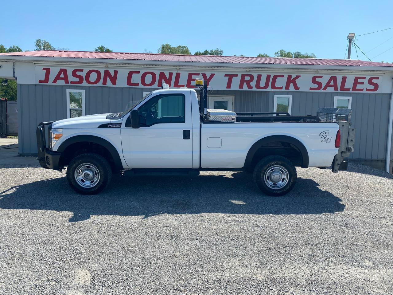 Used 2012 Ford F350 XL w/ Skid Plate Pkg AWD/4WD image 1