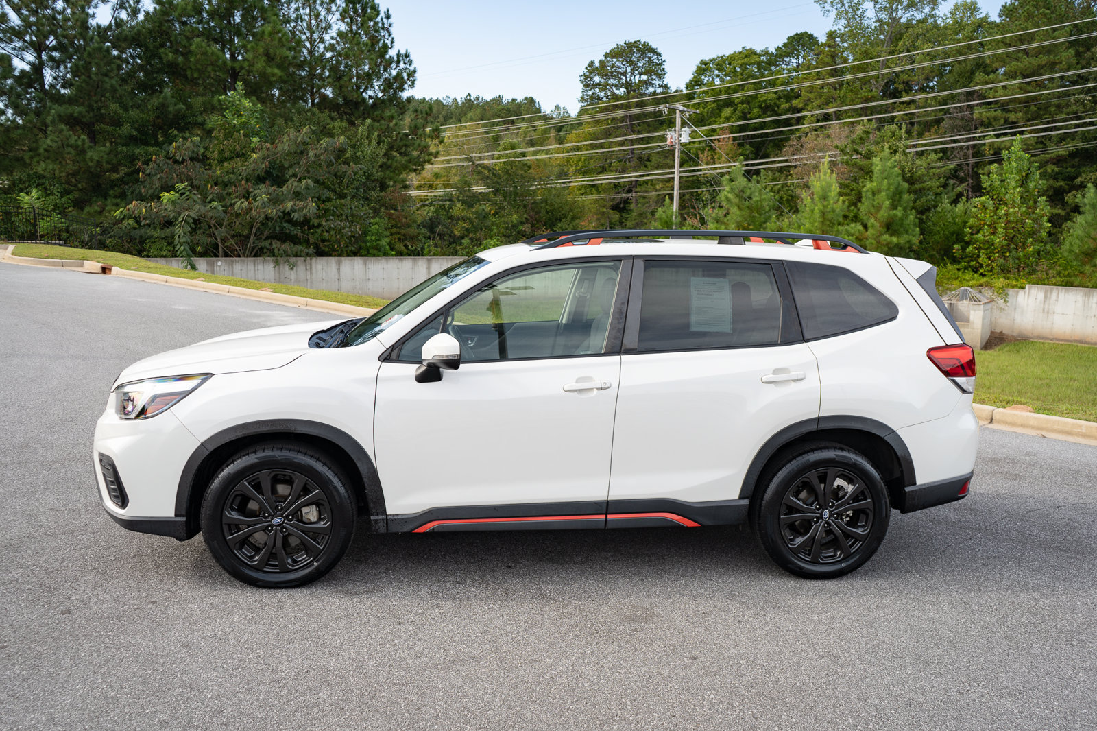 Used 2021 Subaru Forester Sport w/ Popular Package #2 AWD/4WD image 5