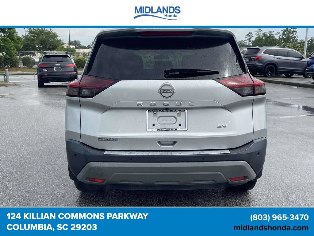 Used 2023 Nissan Rogue SV FWD image 5