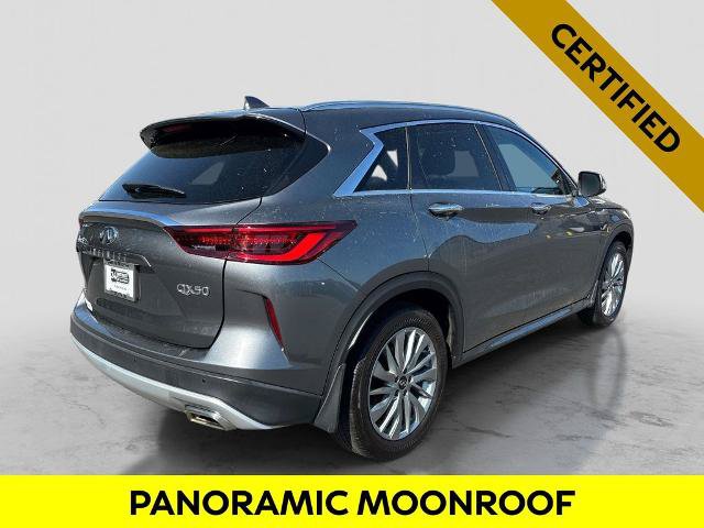 Certified 2023 INFINITI QX50 Luxe AWD/4WD image 5