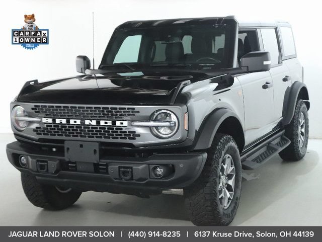 Used 2025 Ford Bronco Badlands