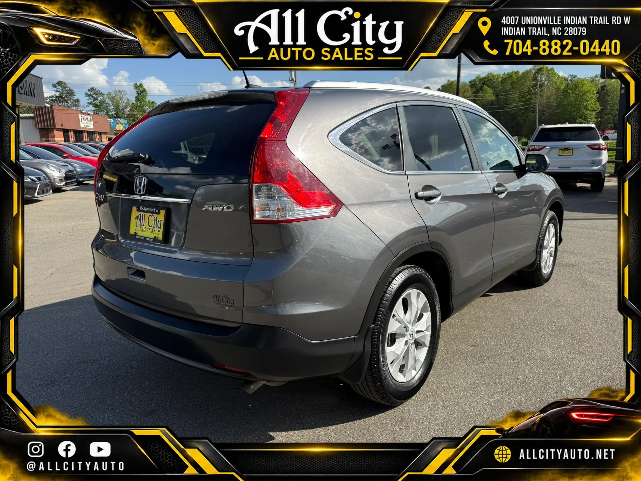 Used 2014 Honda CR-V EX-L image 7