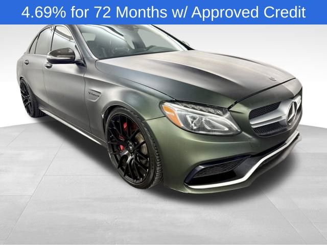 Used 2015 Mercedes-Benz C 63 AMG S