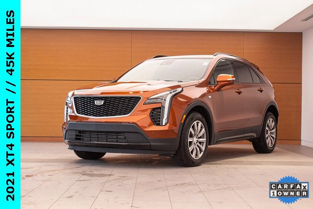 Used 2021 Cadillac XT4 Sport