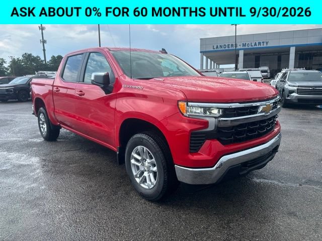 New 2026 Chevrolet Silverado 1500 LT