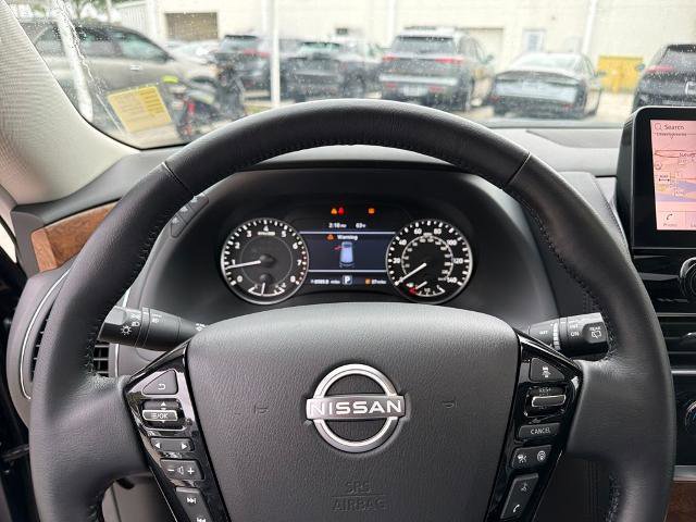 Certified 2024 Nissan Armada SL w/ Captain's Chairs Package RWD image 22