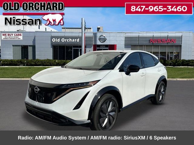 Used 2024 Nissan Ariya AWD image 1