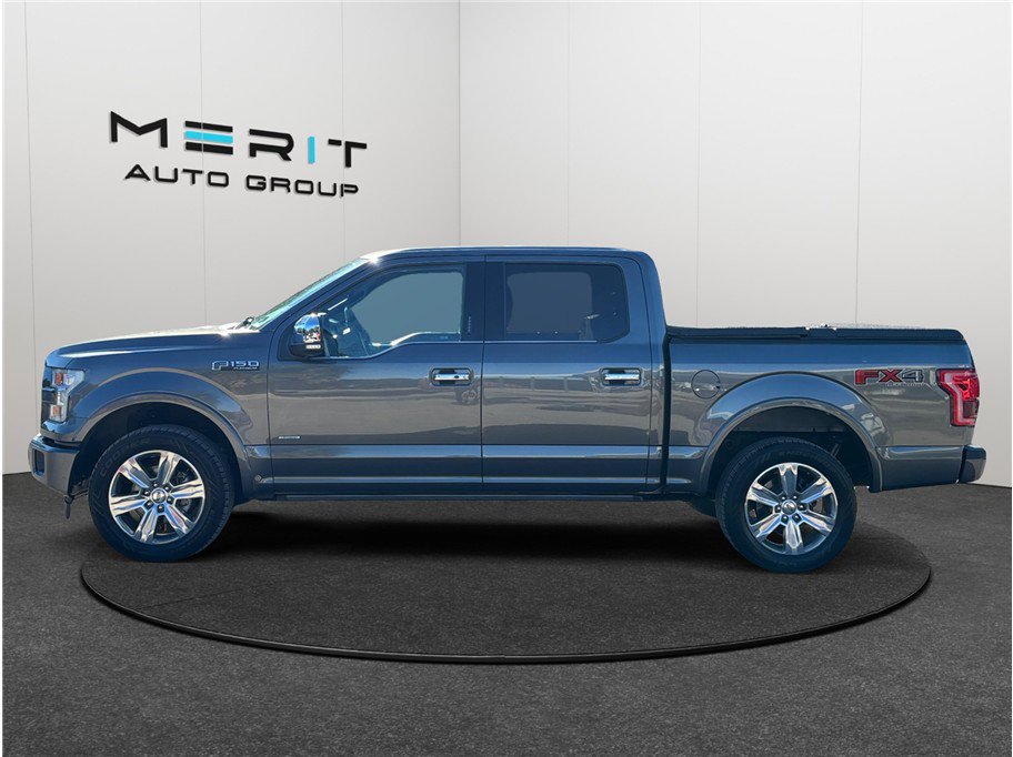 Used 2017 Ford F150 Platinum w/ Equipment Group 701A Luxury image 5