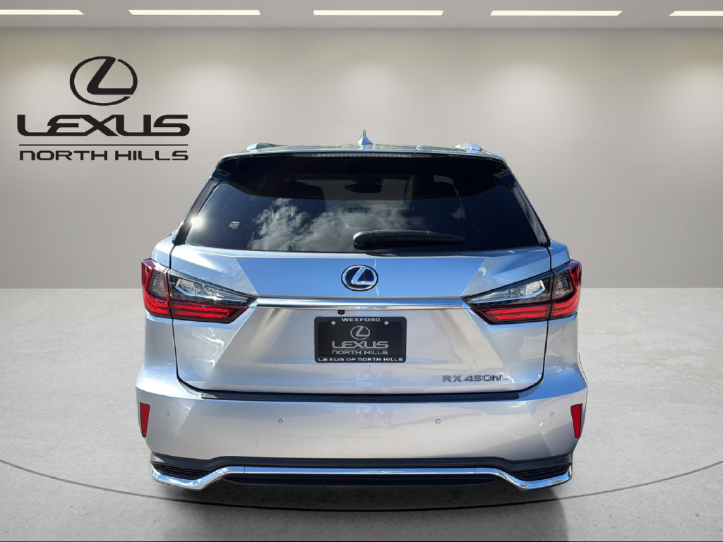 Certified 2022 Lexus RX 450hL AWD w/ Premium Package image 7