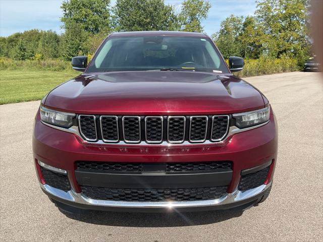 Used 2021 Jeep Grand Cherokee L Limited w/ Trailer Tow Group (B) AWD/4WD image 2