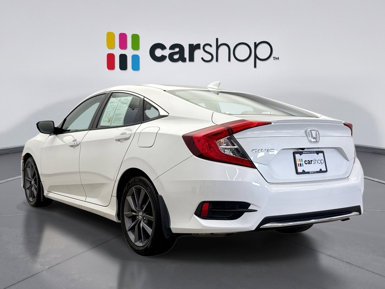 Used 2020 Honda Civic EX image 3
