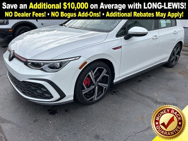 Certified 2024 Volkswagen GTI SE w/ SE Leather Seats Package image 1