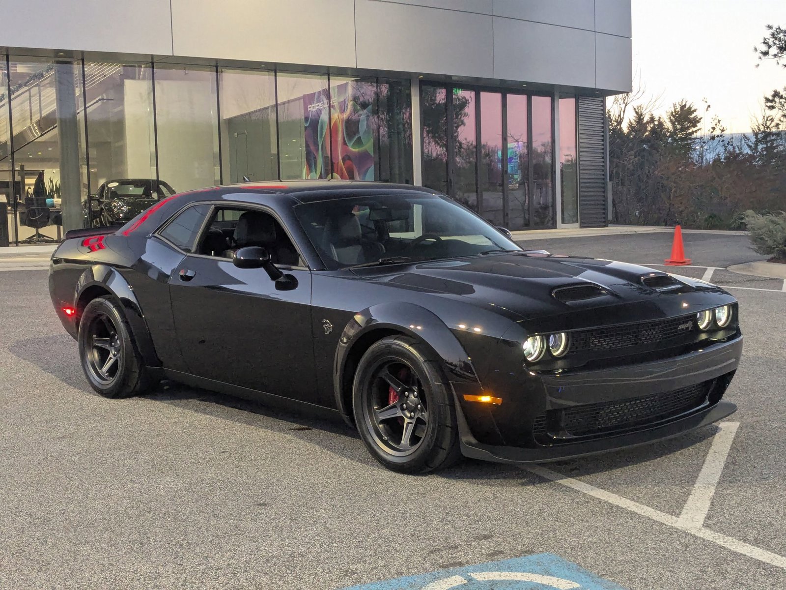 Used 2022 Dodge Challenger SRT Super Stock image 7