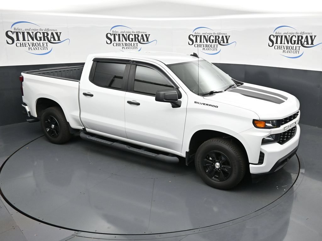 Certified 2022 Chevrolet Silverado 1500 Custom w/ Rally Edition RWD image 18