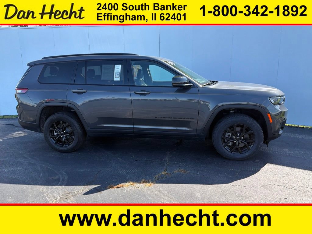Used 2024 Jeep Grand Cherokee L Laredo
