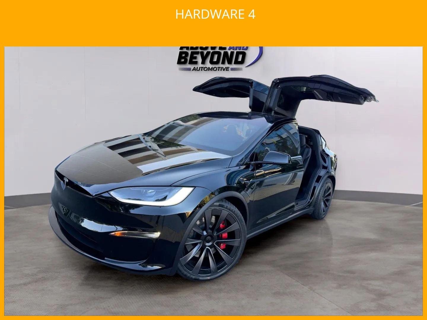 Used 2023 Tesla Model X Plaid AWD/4WD image 4