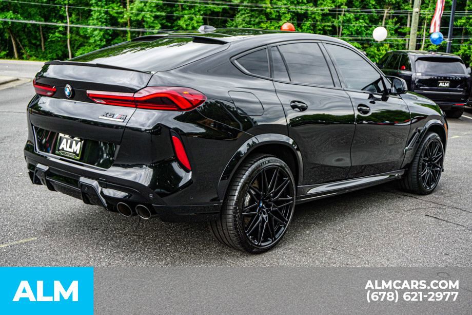 Used 2025 BMW X6 M Competition AWD/4WD image 6