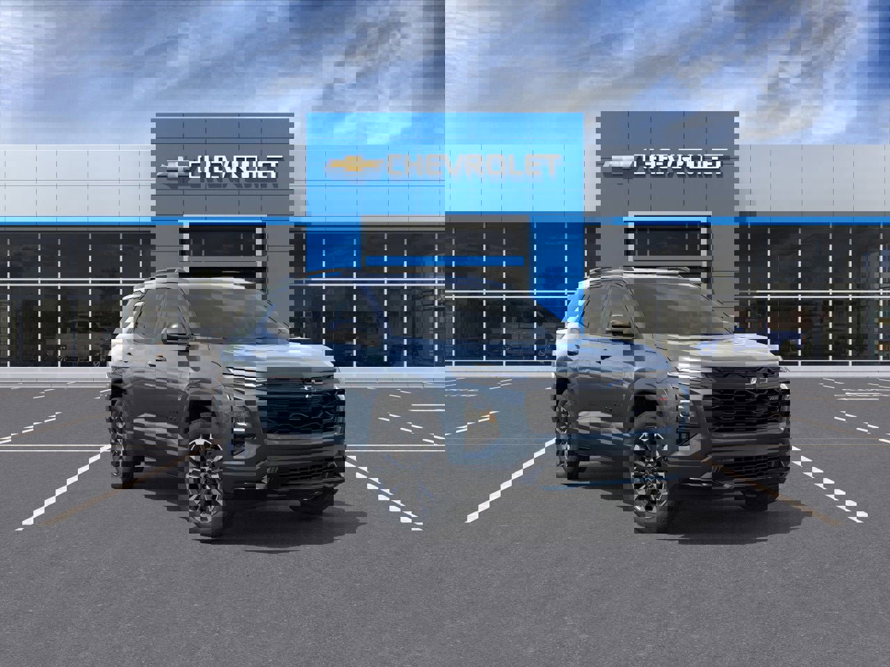 New 2026 Chevrolet Equinox RS w/ Convenience Package III image 1