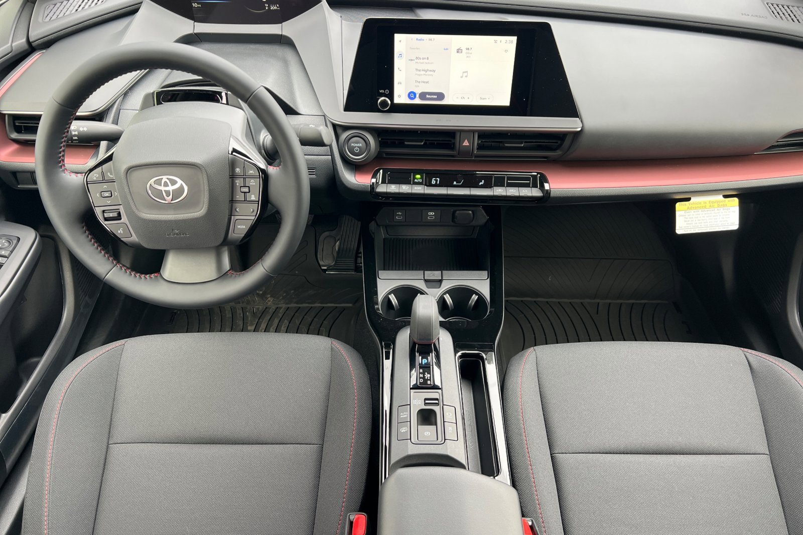 New 2026 Toyota Prius Plug-In Hybrid image 10