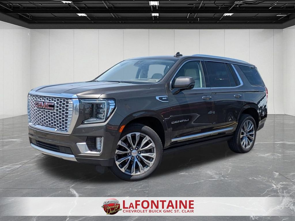 Certified 2021 GMC Yukon Denali w/ Denali Premium Package AWD/4WD image 1