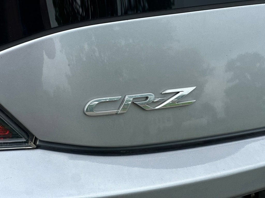 Used 2012 Honda CR-Z image 4