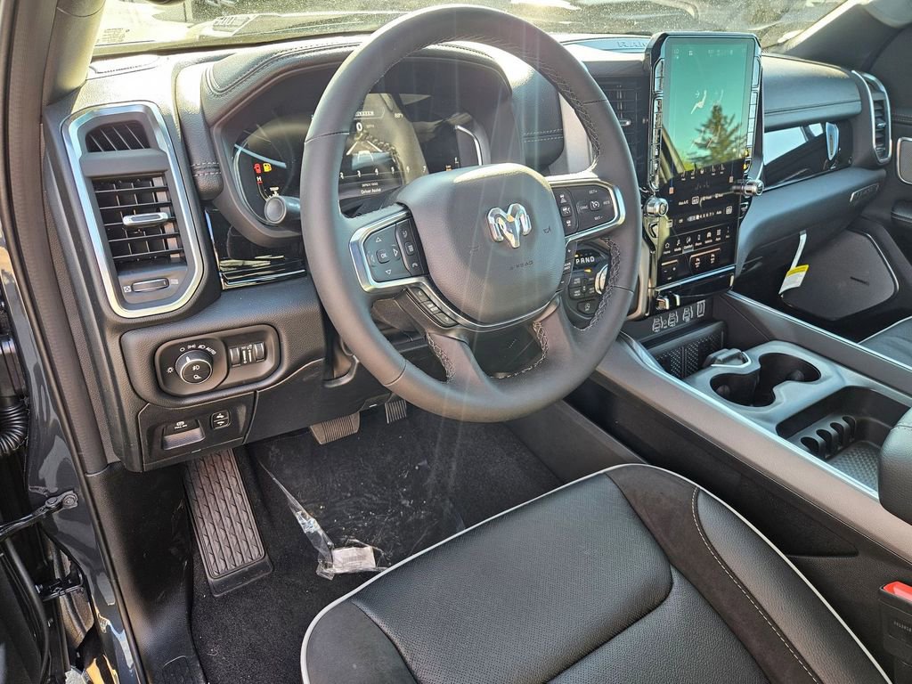 New 2026 RAM 1500 Laramie w/ Night Edition AWD/4WD image 13