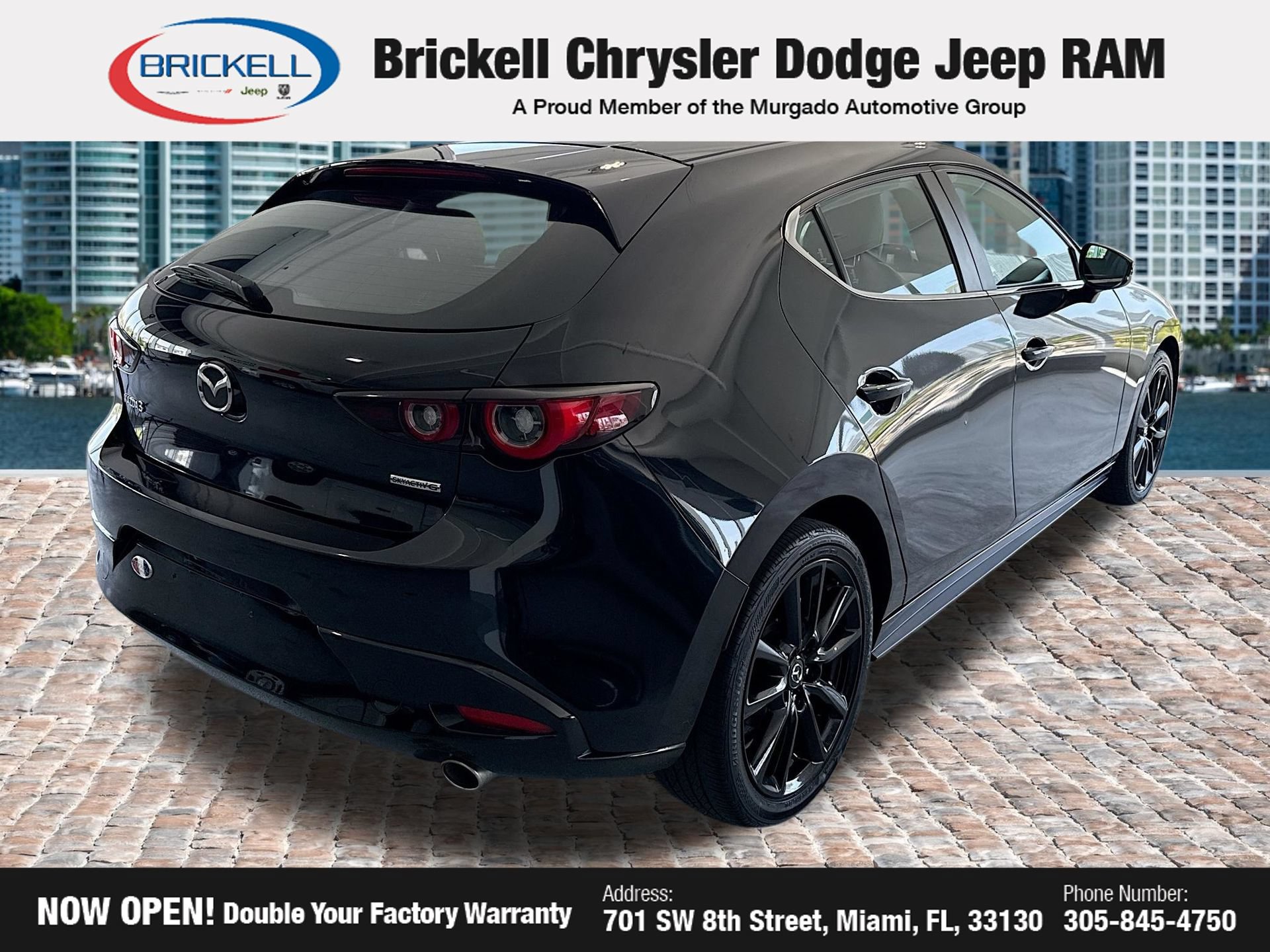 Used 2024 MAZDA MAZDA3 s FWD image 5