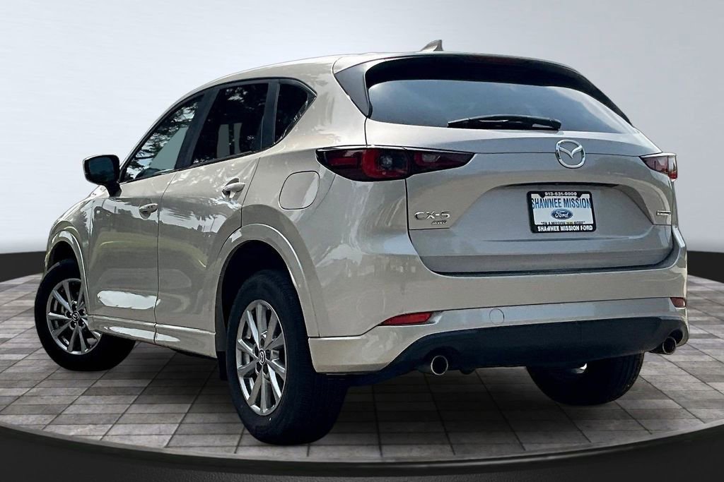 Used 2024 MAZDA CX-5 AWD 2.5 S w/ Select Package image 4