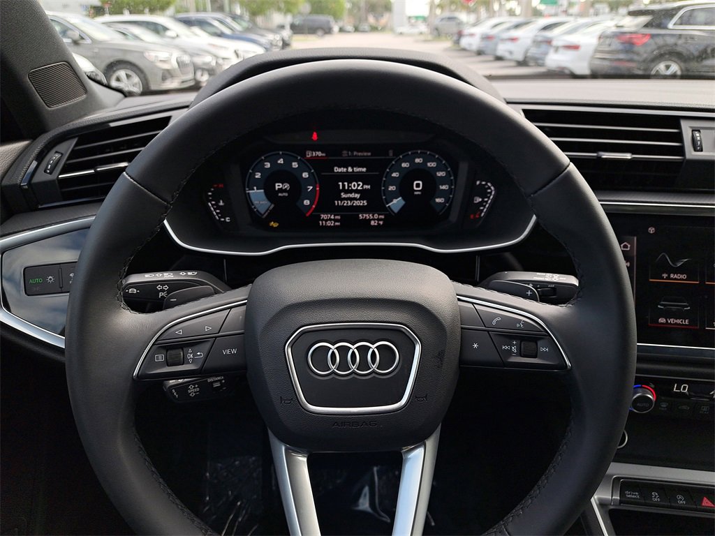 Certified 2025 Audi Q3 2.0T Premium w/ Convenience Package image 8