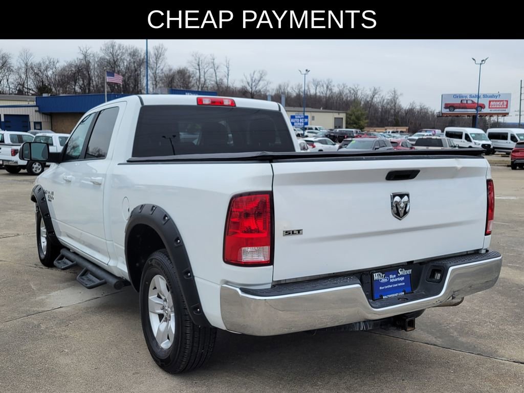 Used 2021 RAM 1500 Classic SLT image 3