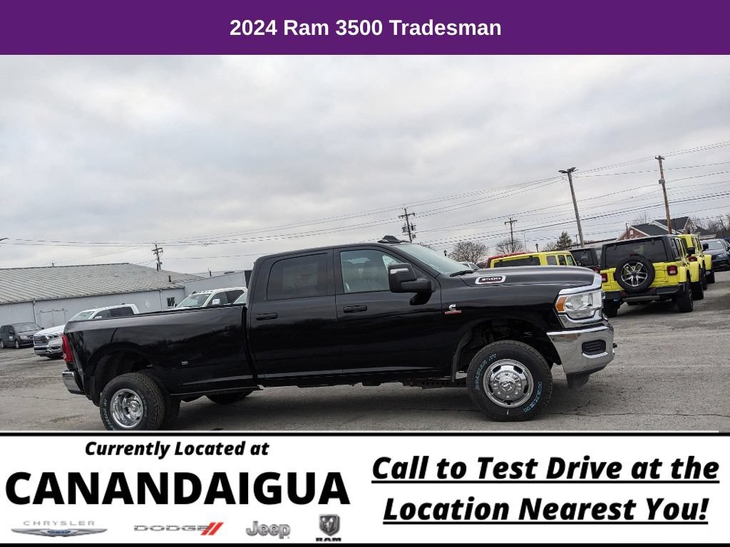 New 2024 RAM 3500 Tradesman w/ Chrome Appearance Group AWD/4WD image 2