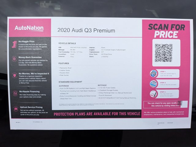 Used 2020 Audi Q3 2.0T Premium image 23
