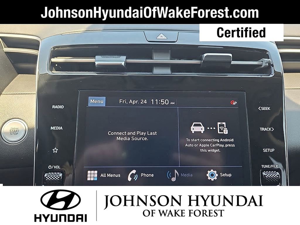 Certified 2023 Hyundai Tucson SEL AWD/4WD image 28
