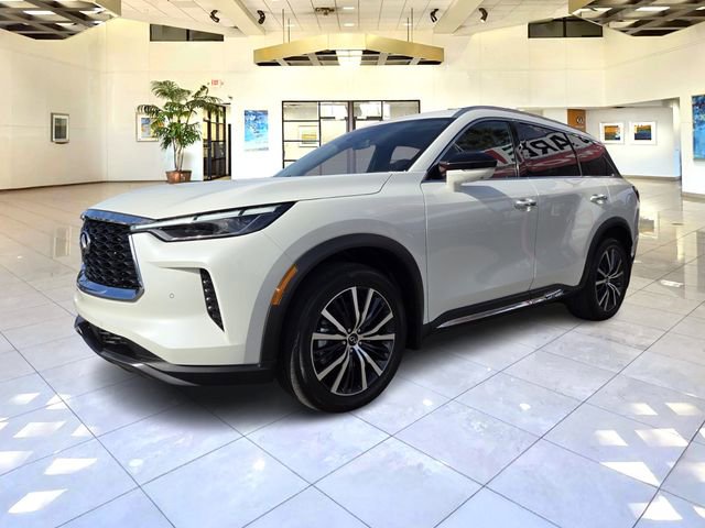 Used 2024 INFINITI QX60 Sensory w/ Vision Package AWD/4WD image 1