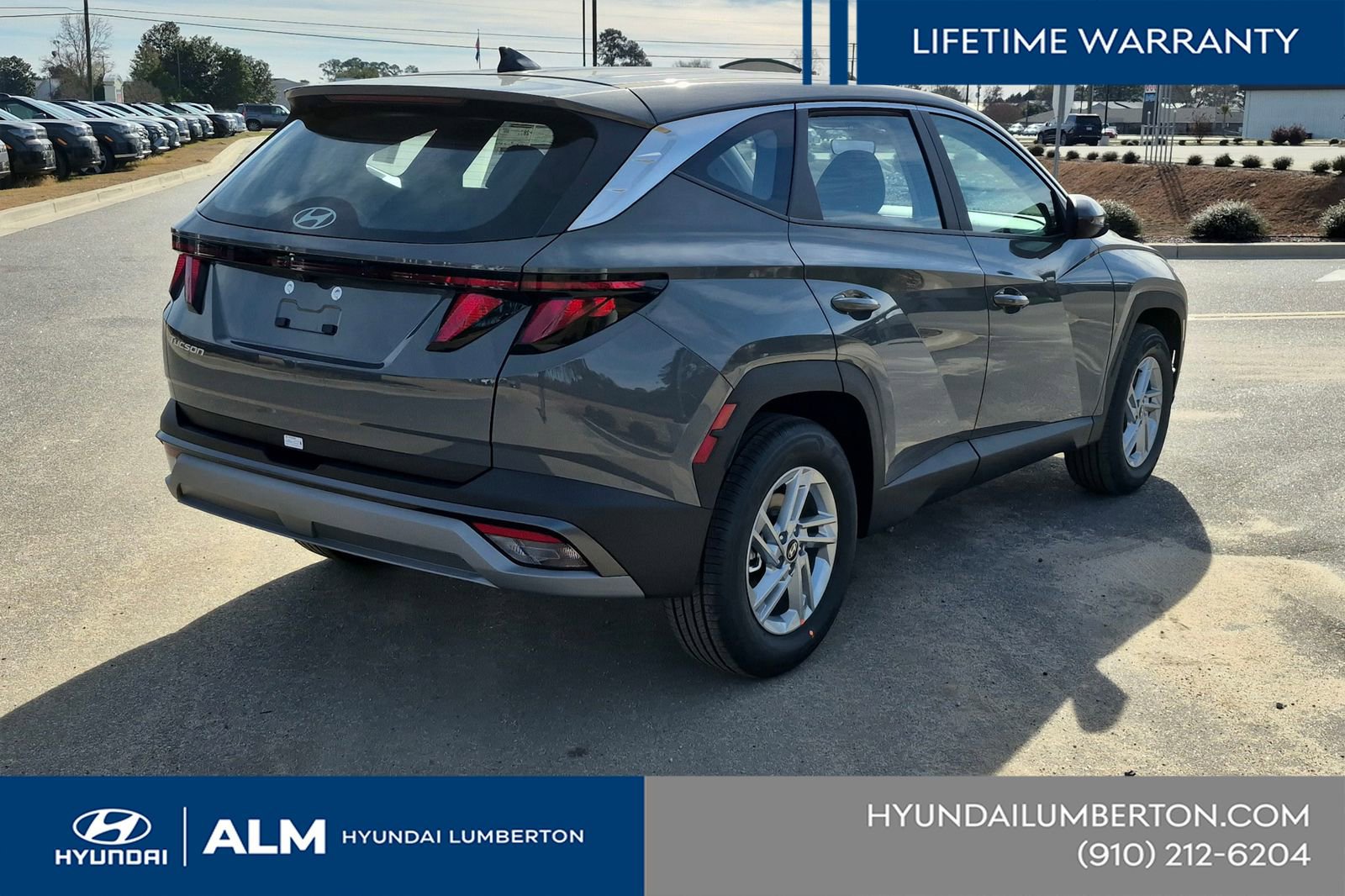 New 2026 Hyundai Tucson SE FWD image 6