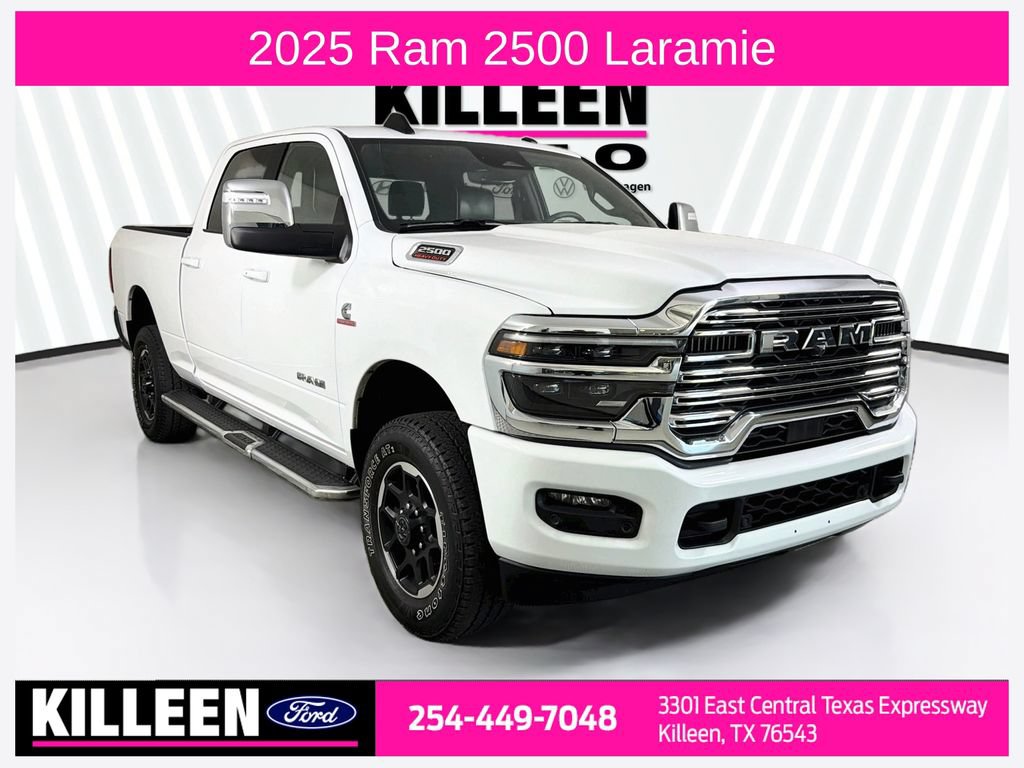 Used 2025 RAM 2500 Laramie