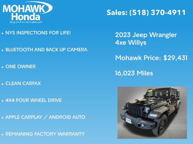 Used 2023 Jeep Wrangler Unlimited AWD/4WD image 7