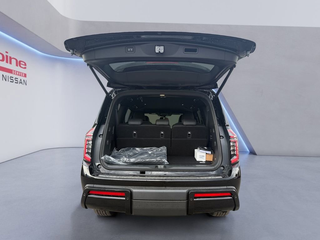 New 2026 Nissan Armada PRO-4X w/ Captain's Chari Seat Package image 19