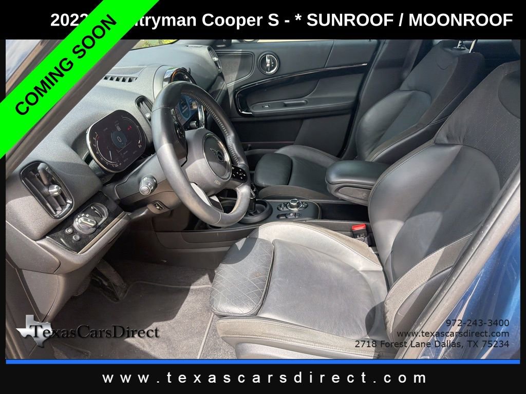 Used 2022 MINI Cooper Countryman S w/ Boardwalk Edition FWD image 7