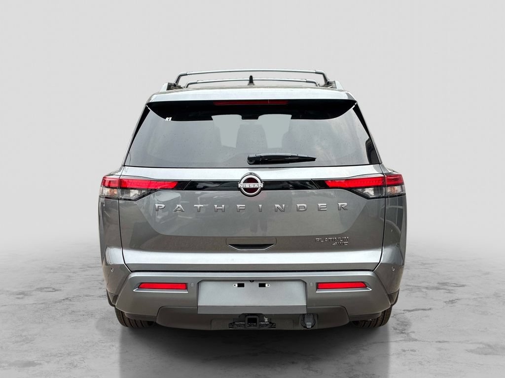 New 2026 Nissan Pathfinder Platinum w/ Cargo Package AWD/4WD image 3