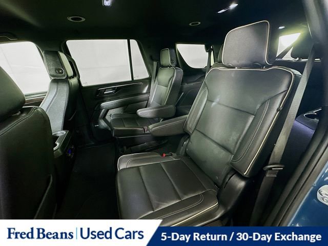 Certified 2025 Chevrolet Tahoe Premier AWD/4WD image 27