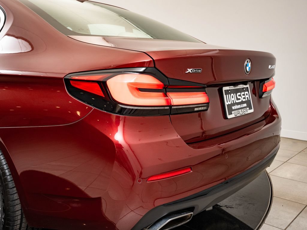 Used 2023 BMW 540i xDrive w/ Executive Package AWD/4WD image 19