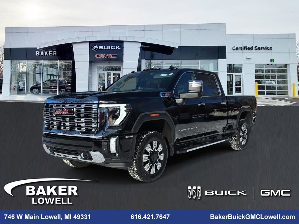 New 2026 GMC Sierra 2500 Denali w/ Denali Reserve Package
