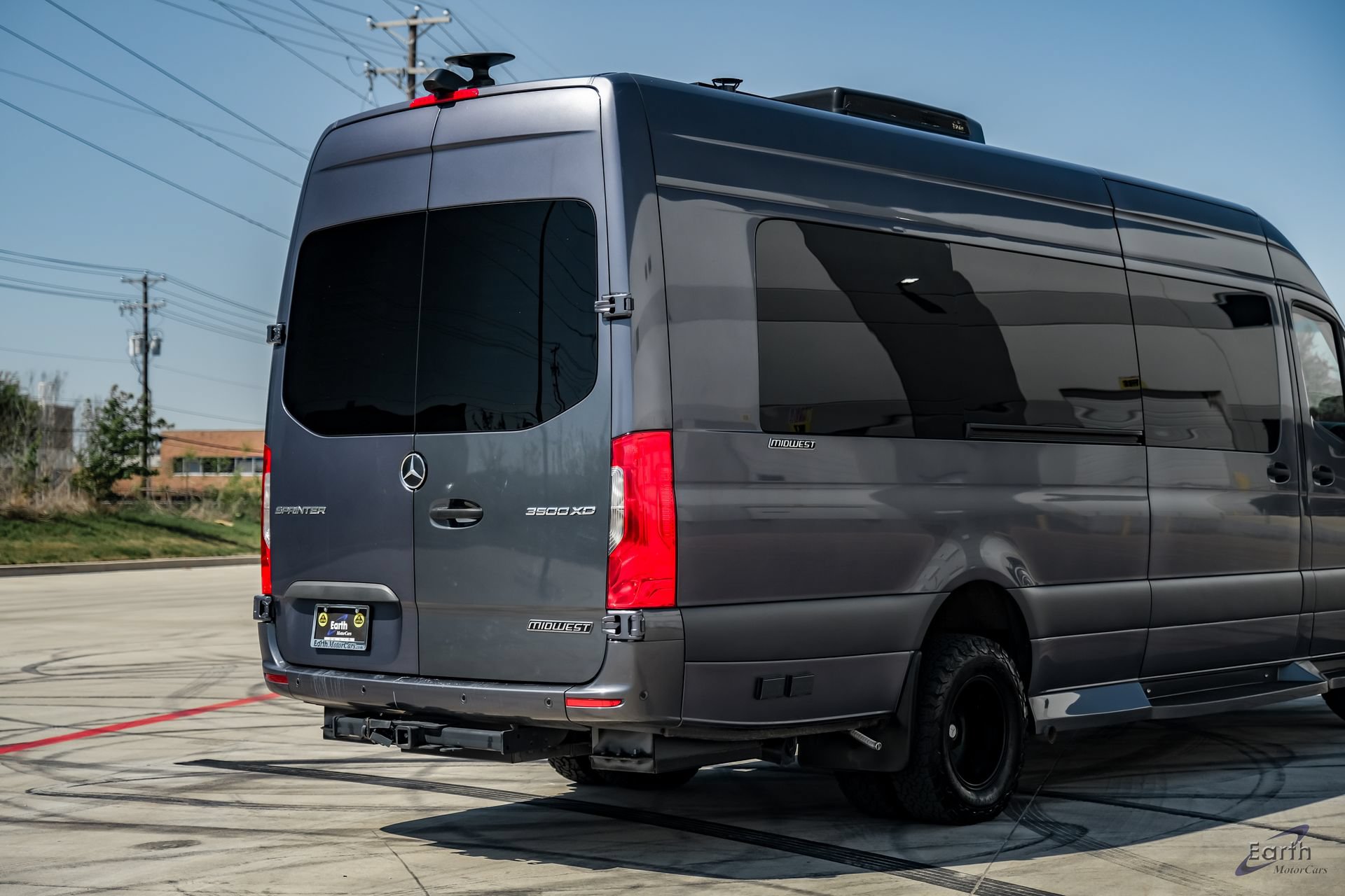 Used 2021 Mercedes-Benz Sprinter 3500 w/ Comfort Plus Package image 16