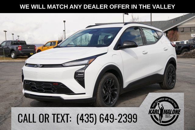 New 2027 Chevrolet Bolt RS