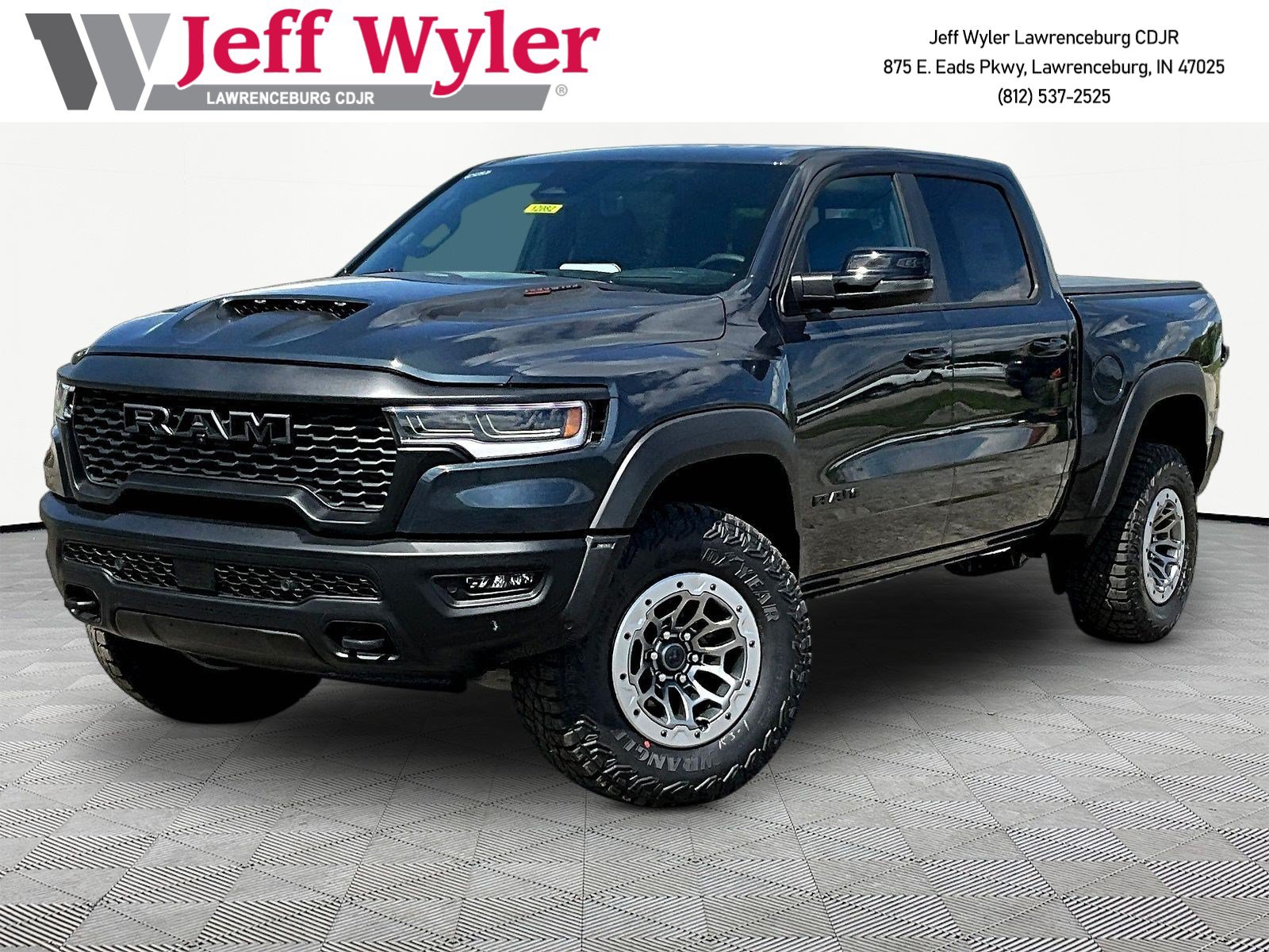 New 2026 RAM 1500 RHO w/ RHO Level 1 Equipment Group AWD/4WD image 1