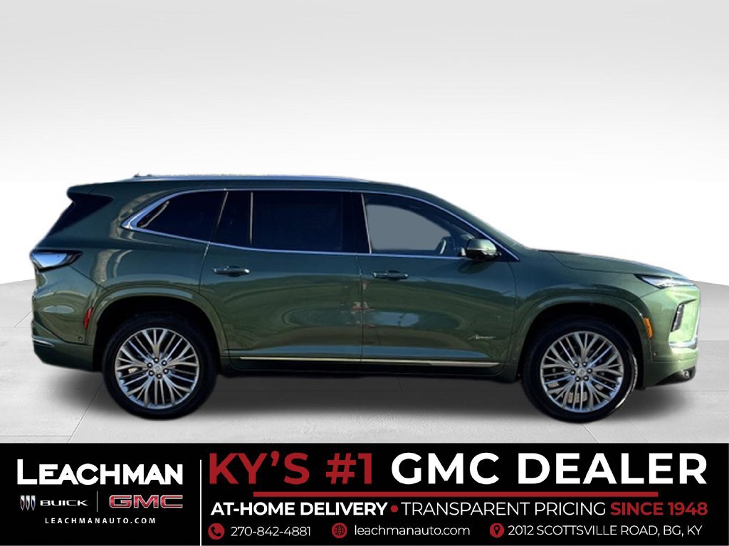 New 2027 Buick Enclave Avenir w/ LPO, Floor Liner Package AWD/4WD image 2
