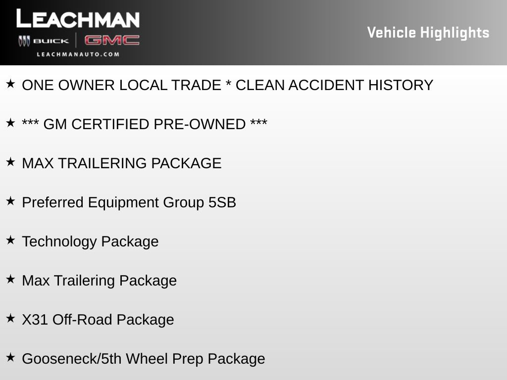 Certified 2025 GMC Sierra 2500 Denali Ultimate w/ Max Trailering Package image 7