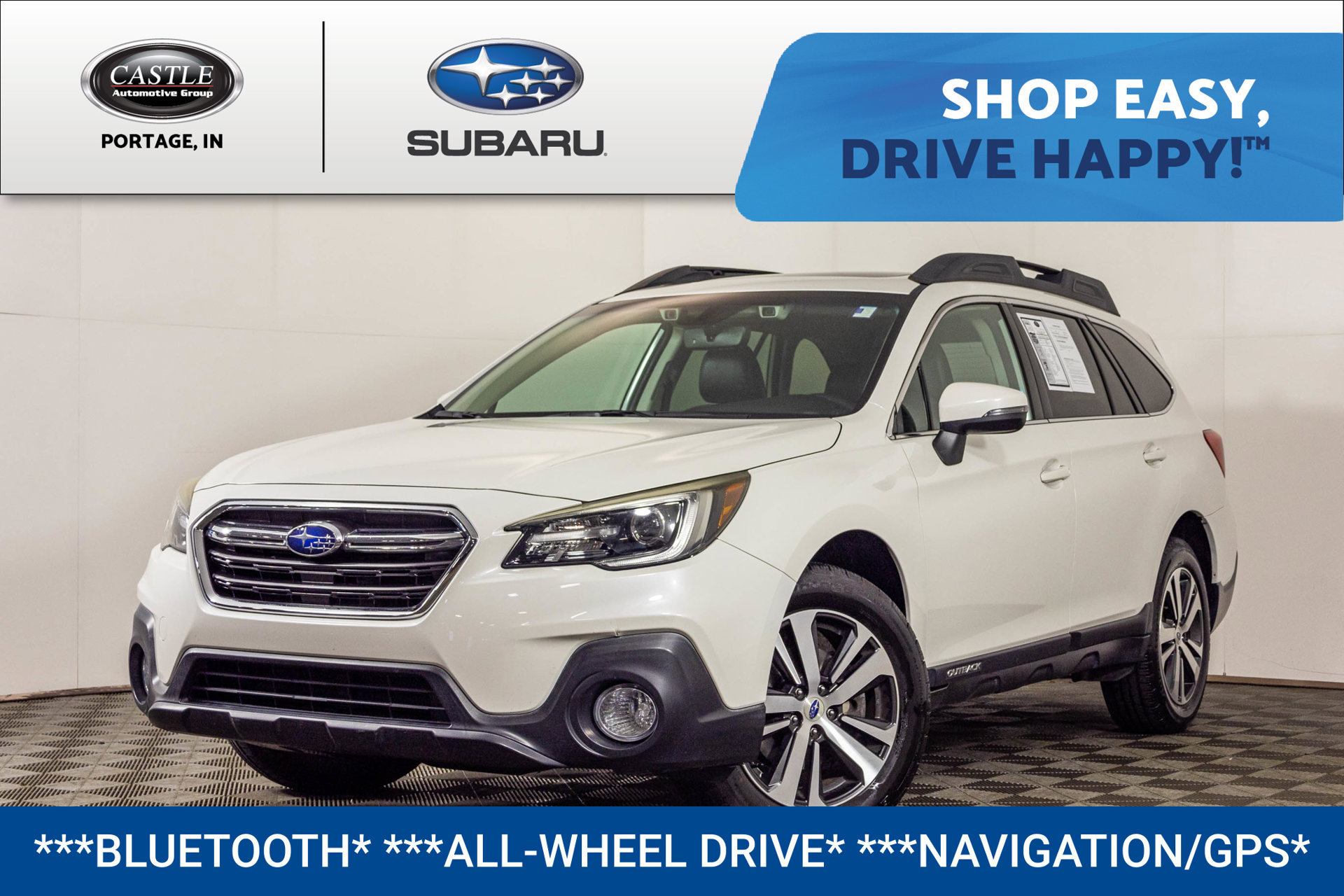 Used 2018 Subaru Outback 2.5i Limited AWD/4WD image 1